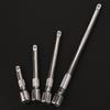 50/75/100/150Mm Long Extension Bar For 1/4" Sleeve Drive Ratchet Socket Extender
