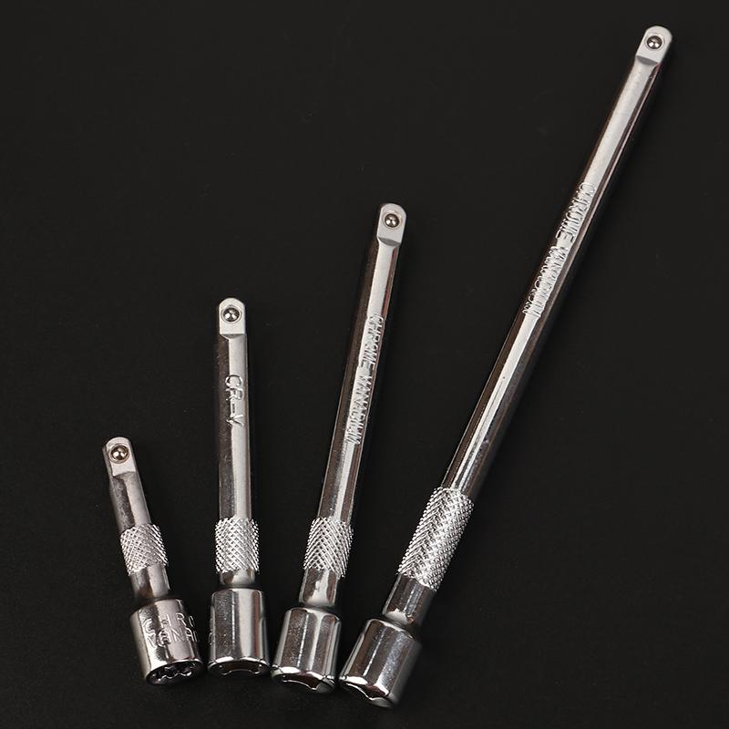 50/75/100/150Mm Long Extension Bar For 1/4" Sleeve Drive Ratchet Socket Extender