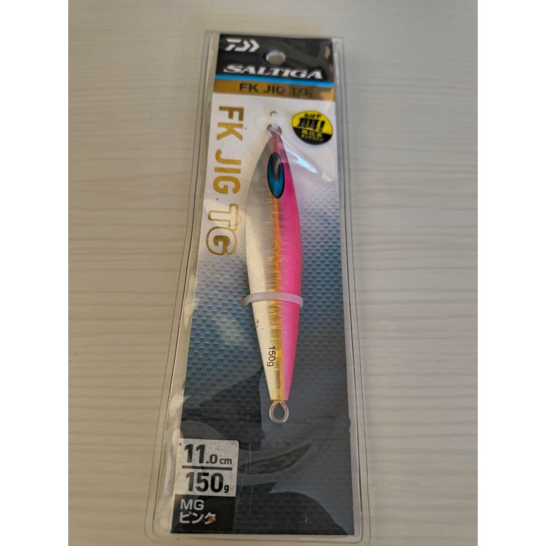 Used FK JIG TG Tungsten Saltiga FK Jig 150g New unused