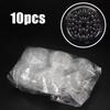 10/30/60pcs Eyelash Glue Stand Holder Eyelash Extension Supplies Adhesive Pallet Plastic Gasket Eye Lashes Glue Pads Makeup Tool