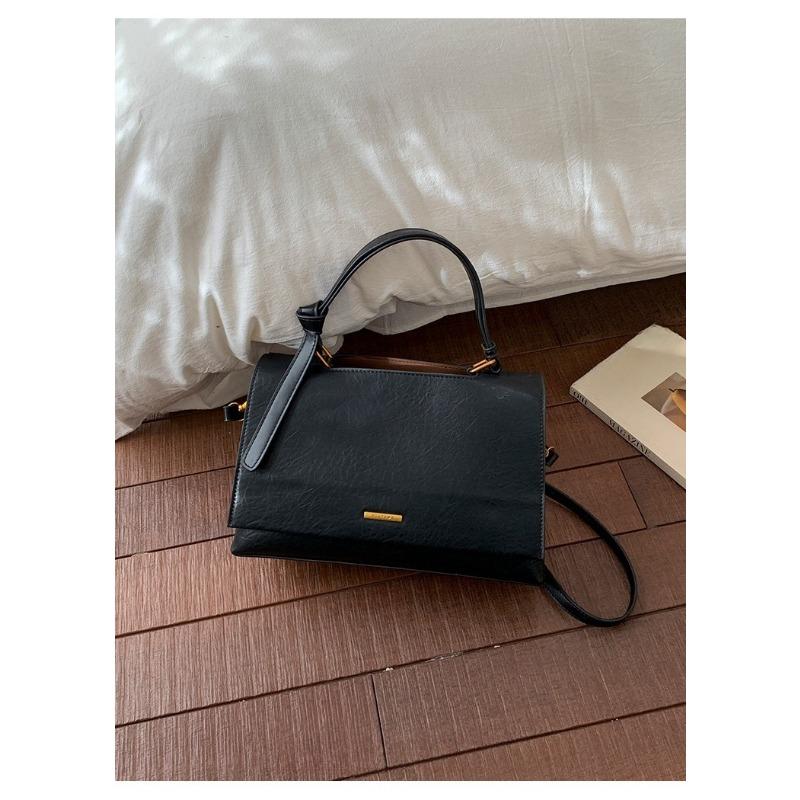 Sac à épaule unique décontracté sous le bras, Sac à main tendance, Petit sac carré pour les trajets domicile-travail