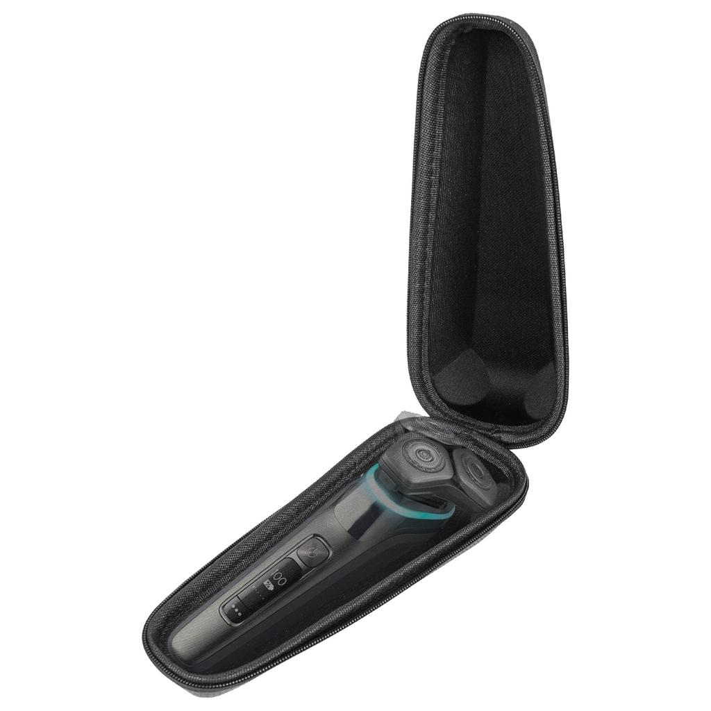 Linkidea Electric Shaver Shaver Storage Case Compatible with PHILIP Norelco Series Travel Portable Protective Shaver Bag for Men Case, 5, 7, 9,