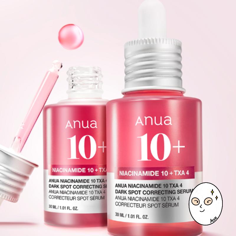 Anua Niacinamide 10 TXA 4 Dark Spot Correcting Serum 30ml