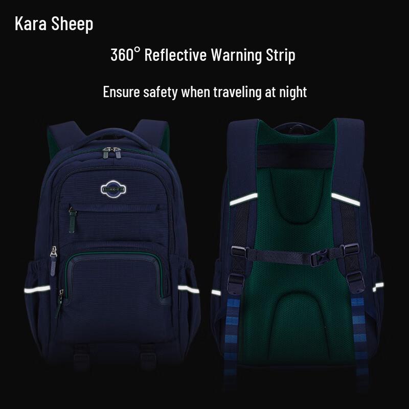CARANY Large Capacity Unisex Backpack Laptop Travel School Bag