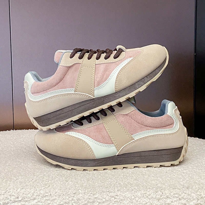 Fashion Demi-season With Ties Summer Summer Casual Women's Shoes 35 Size Women's Sneakers Black Sports Exerciser Importers