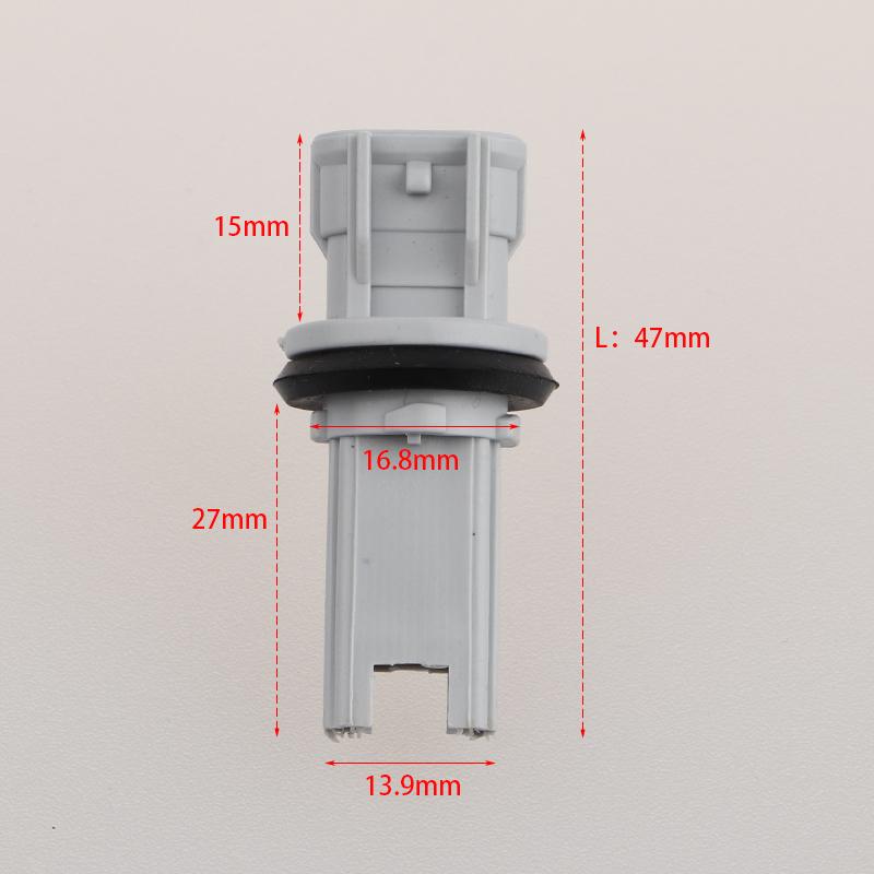 1Pcs T10 Bulb Base Socket 90075-60004 For Toyota Mazda Honda Lexus Suzuki Clearance Lights Lamp Holder Accessories