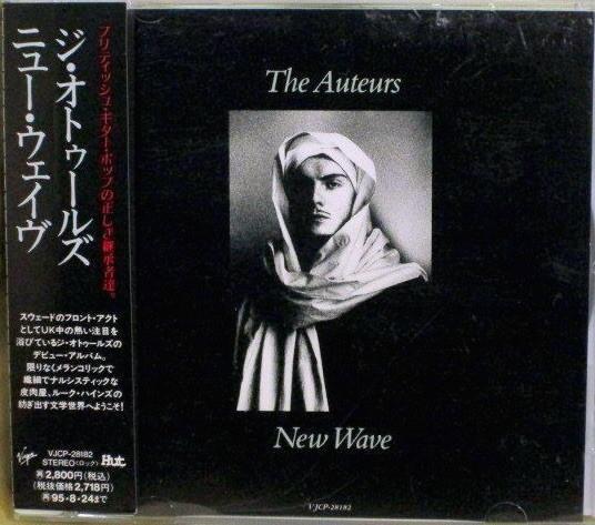 

CD AUTEURS - New Wave VJCP28182 VIRGIN 1993 Japan Rock Used
