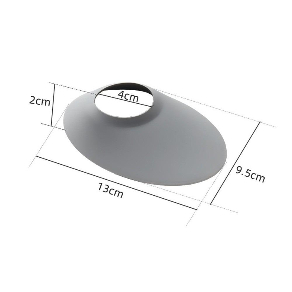 5pcs Silicone Faucet Splash Guards Soft Splash-Proof Sink Splash Pad Easy Clean Countertop Protect Faucet Protectors