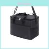 Large Capacity Insulated Cooler Bag With Thick Ice Pack For Outdoor Picnic And Camping