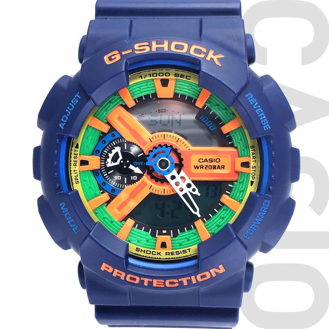 

[USED] Casio G-SHOCK Crazy Colors GA-110FC/QZ