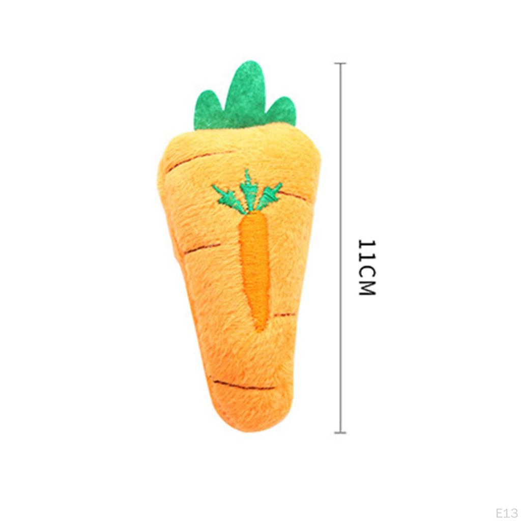 Cartoon Catnip Toys Interactive Toy Kitten Entertaining Cat Pillow Durable Soft