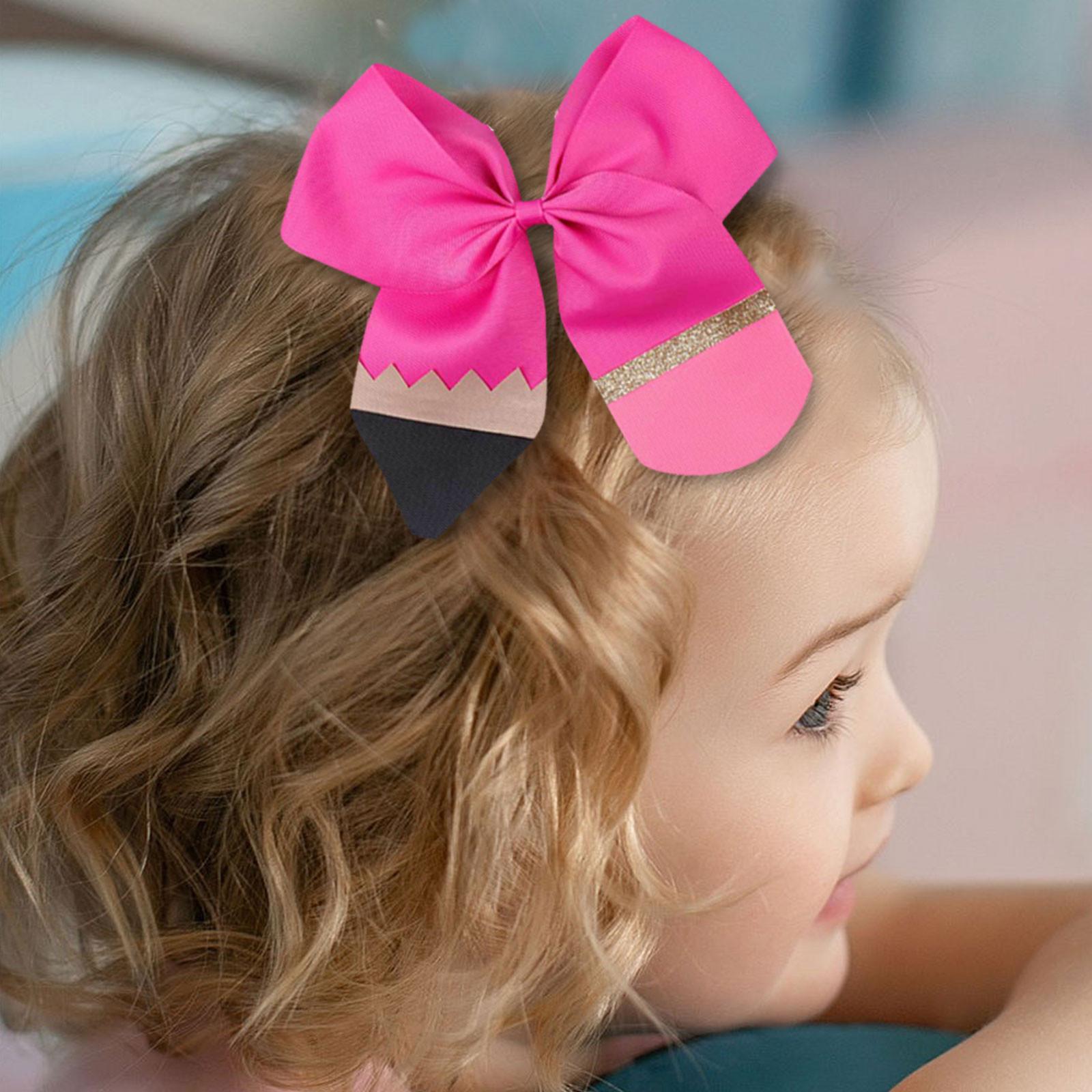 Снова в школу Веревка с бантиком для волос — фото 3