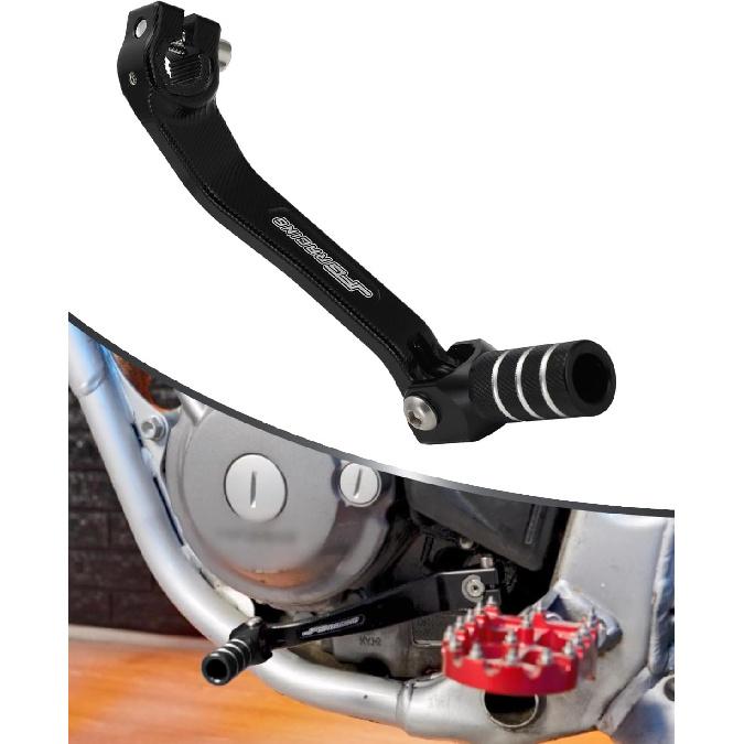 JFG RACING Dirt Bike Gear Shifter Lever Foldable Shift Pedal for CRF150F 2003-2009/2012-2017, CRF230F 2003-2009/2012-2017/2019, CRF150L 2018-2021,