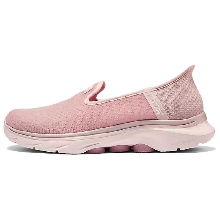 Skechers ЖЕНСКИЕ GO WALK Амортизация Дышащие Закрытые Низкие Повседневные Туфли Женские Светло-Розовые 36 светло-розовый