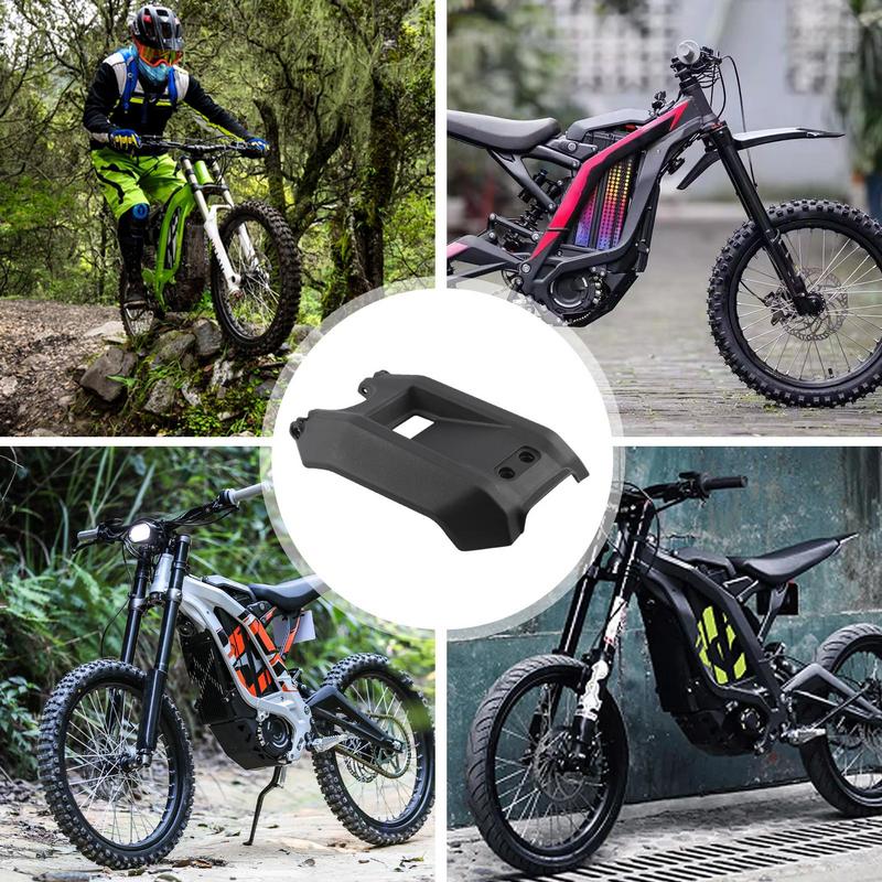 Battery Cover For Motorcycle Carbon Fiber Battery Compartment Lid In Black Precise Motorcycle Modification Accessories For