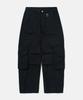 DTHIRTYONE Ripstop Volume Cargo Pants (Black)