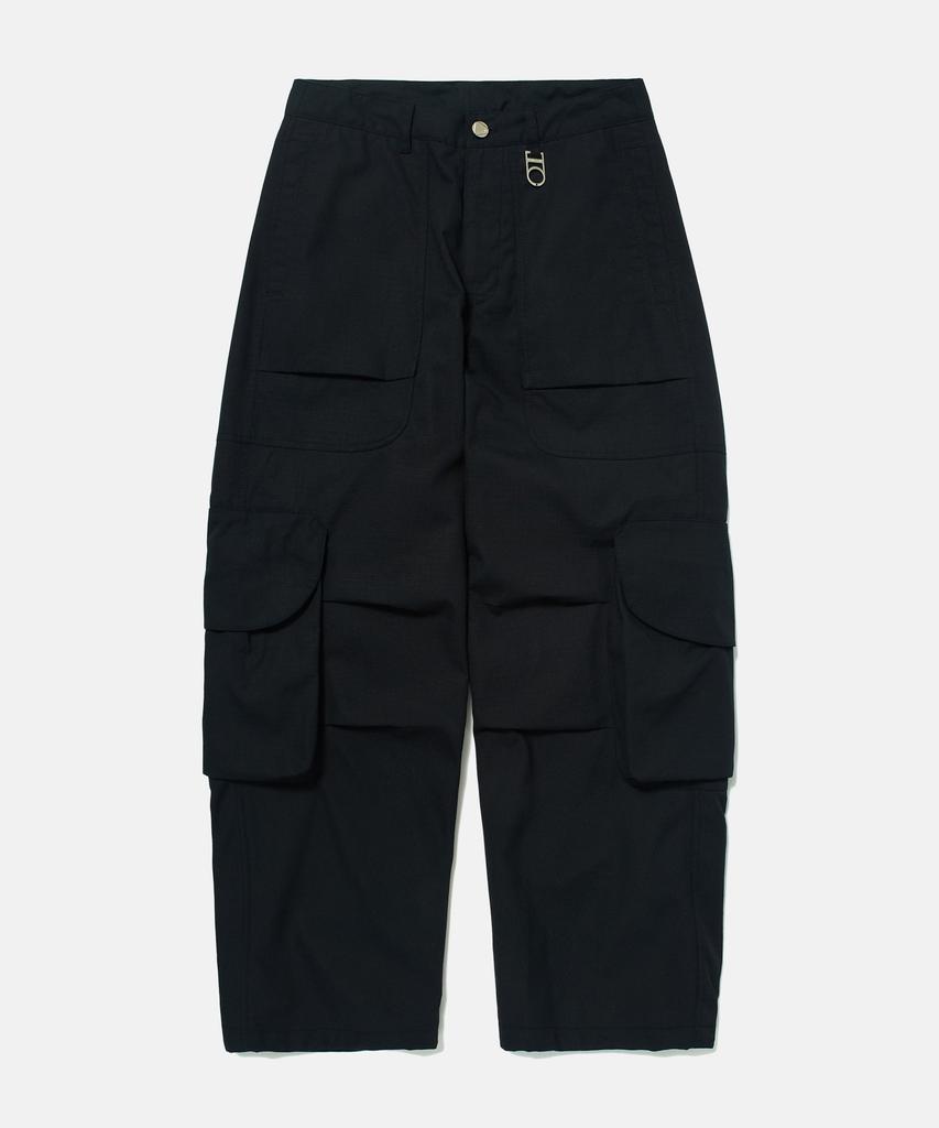 DTHIRTYONE Ripstop Volume Cargo Pants (Black)