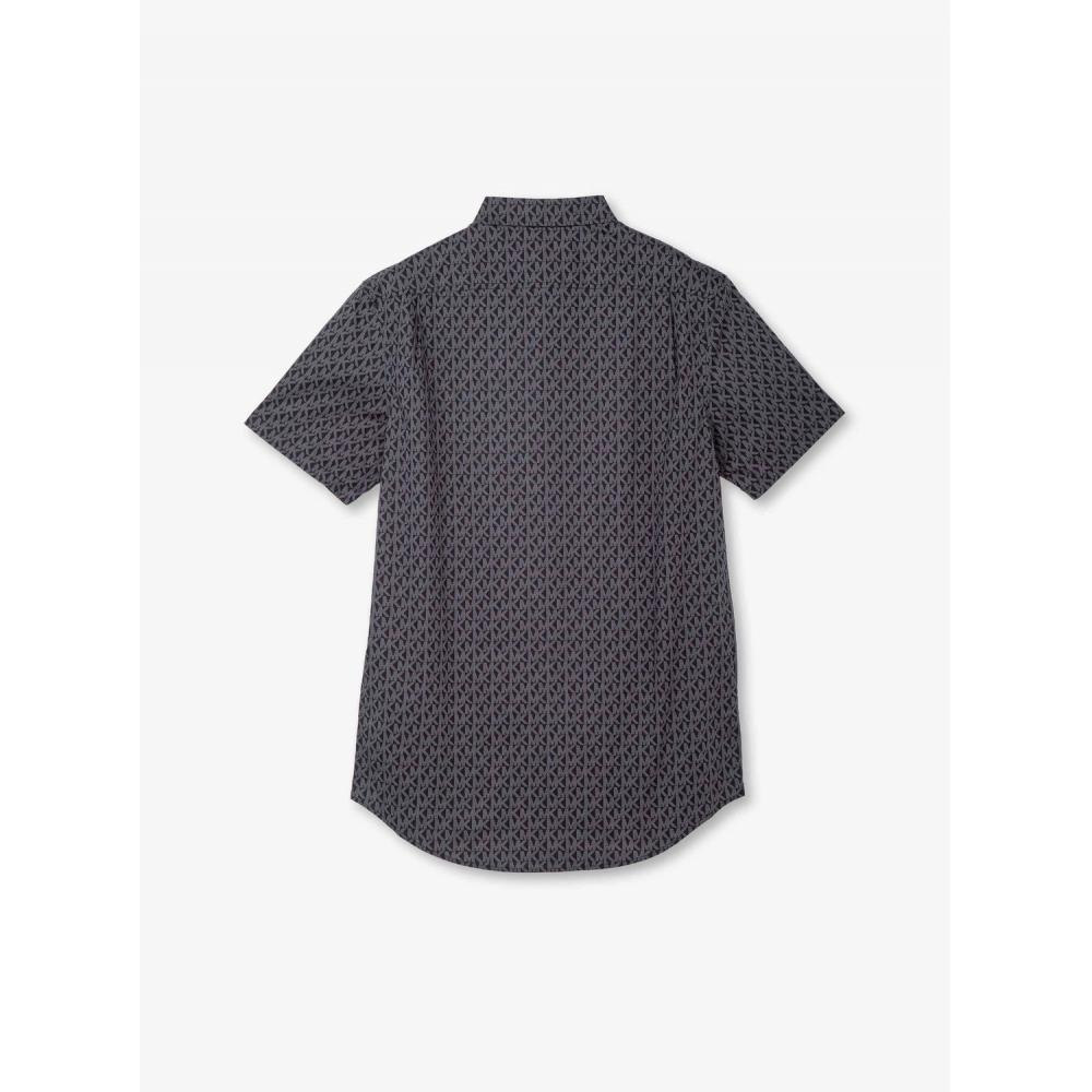 Michael Kors Mk Signature Shirt Ot4404ufdy1 Black