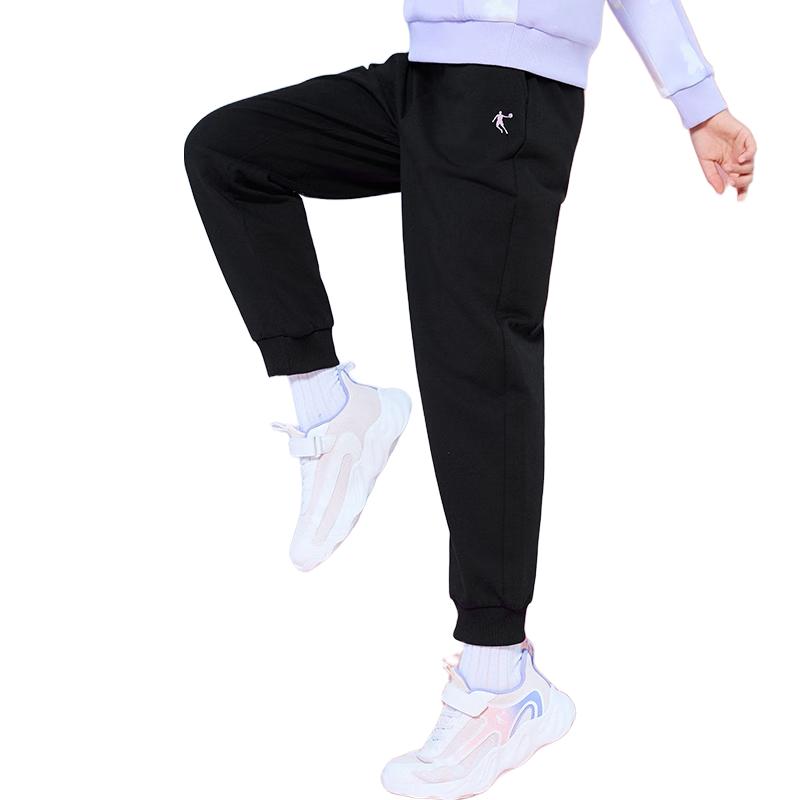 Jordan Kids 100% Cotton Knit Jogger Pants 175