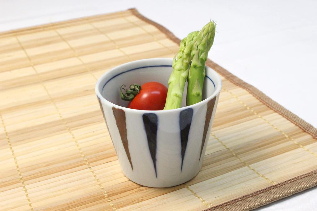 Castle Enterprises Professional Chef's Choice Series: Aijukusa Soba Chiyohisa Soba Choko (Soba Cups), Set of 10