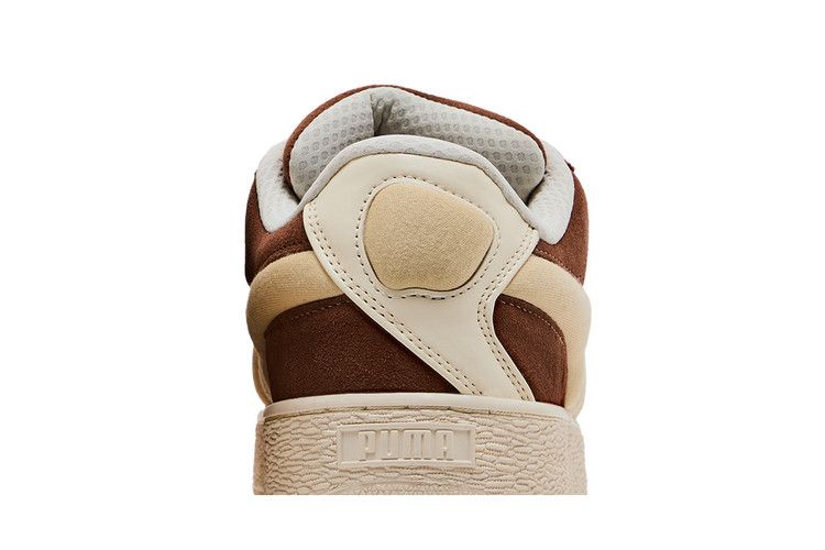 Puma Suede XL Crush Preserves Brown Mushroom