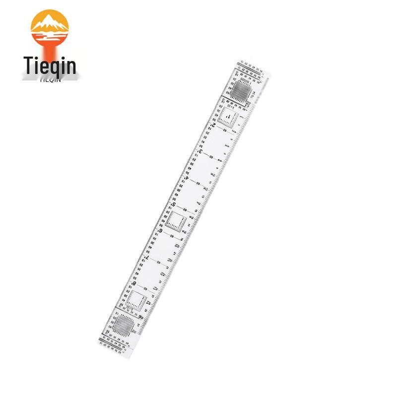 Tieqin Professional Longitude Latitude Map Ruler