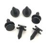 Black Interior Panel Clips for Porsche Volkswagen - Decorative Plastic Fasteners