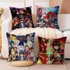 Anime G-Gurren Lagann Cushion Cover Inches Farmhouse Decor Home Throw Pillow Covers for Couch Decorations