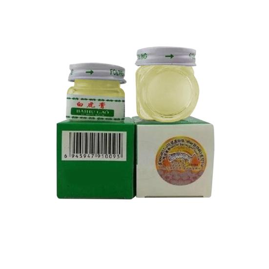15g Vietnam White Tiger Balm for Headache Toothache Stomachache Cold Dizziness