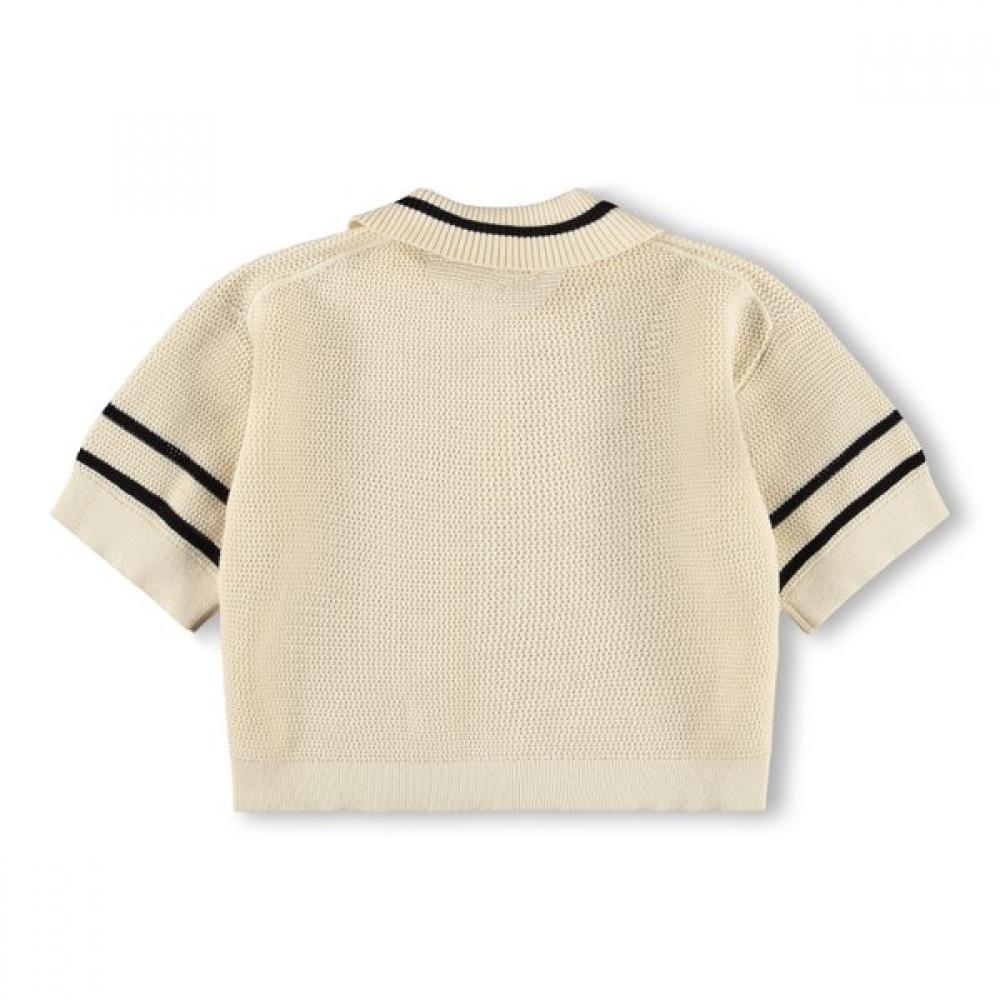 Molo [26ss] 9 14 Years Guwin Crosse KniT T shirT Akis9kn003