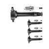 Iridium Spark Plugs & UF5574 Ignition Coil Set for 07-17 Jeep Patriot