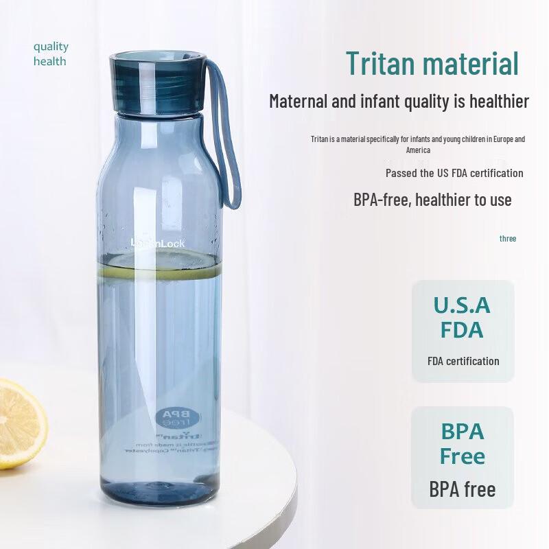LOCK&LOCK Tritan Portable Sports Water Bottle