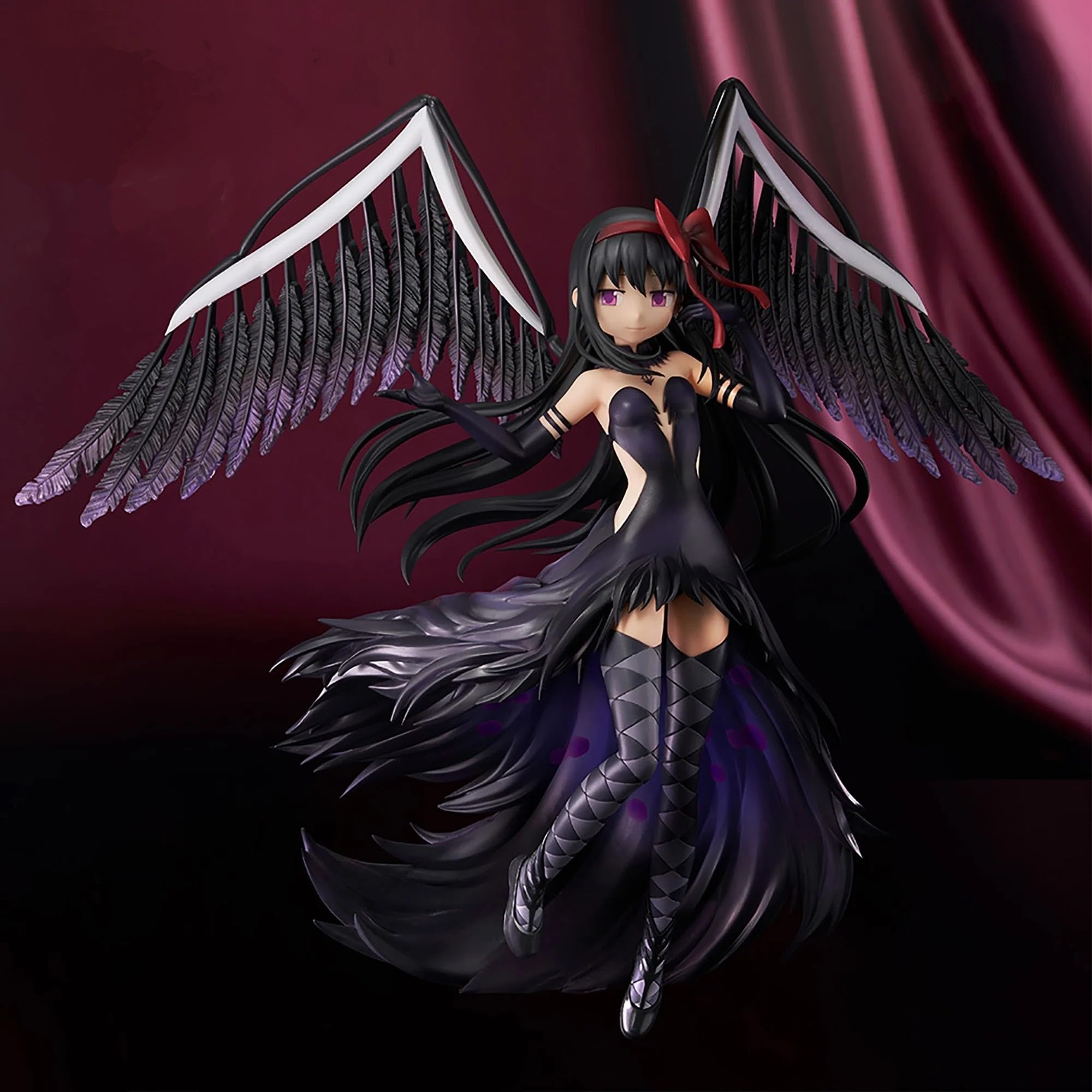 

Фигурка Дьявола Хомура Puella Magi Madoka Magica Story of Rebellion [Новое издание] чёрный