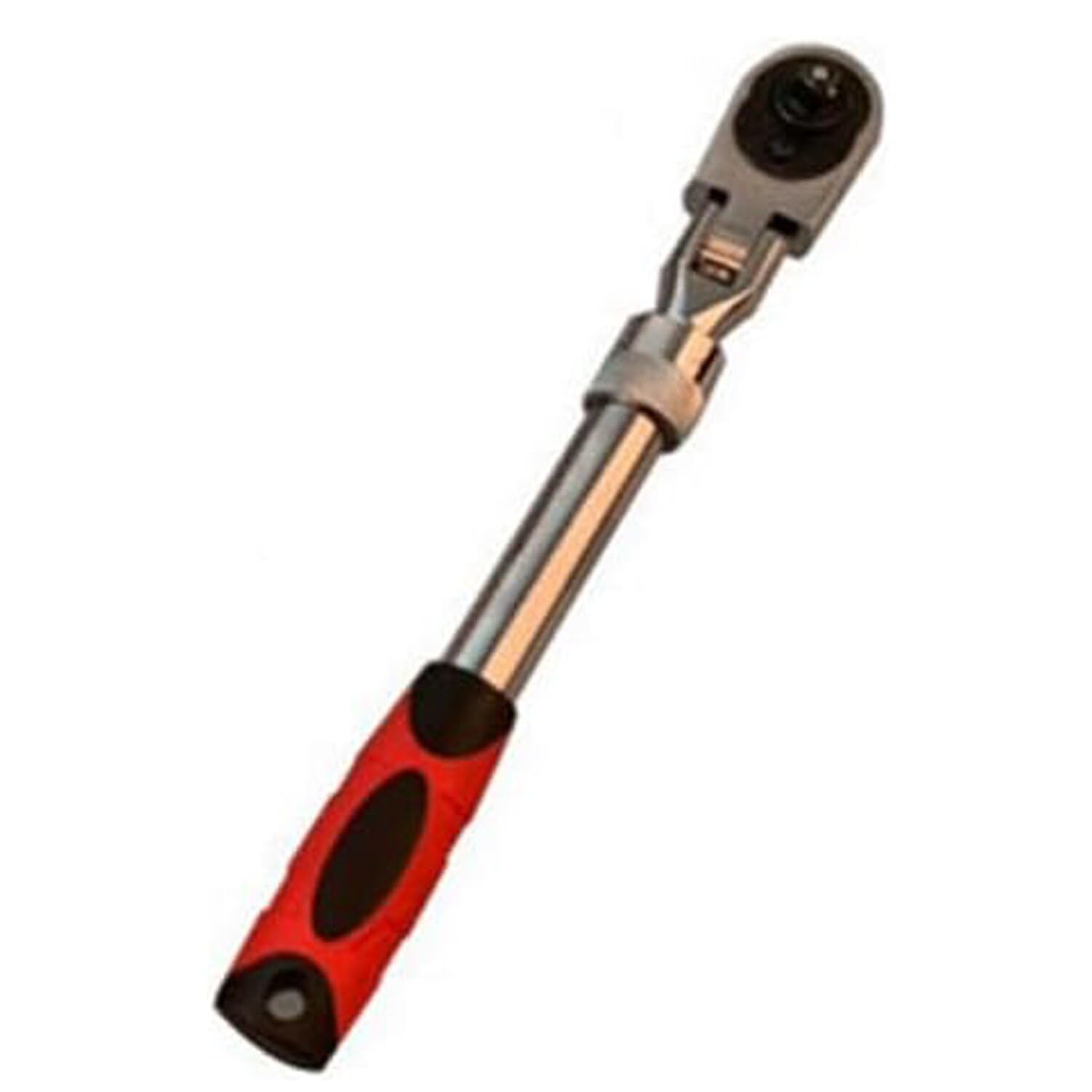 

Telescopic Ratchet Automatic Quick Adjustable Easy to Use 72-Tooth Wrench, 1/4 3/8 1/2 Release, Head, (1/4 )