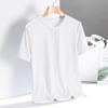 Ice silk quick-drying t-shirt men's short-sleeved summer men's large-size half-sleeved clothes outdoor running sports t-shirt round neck
