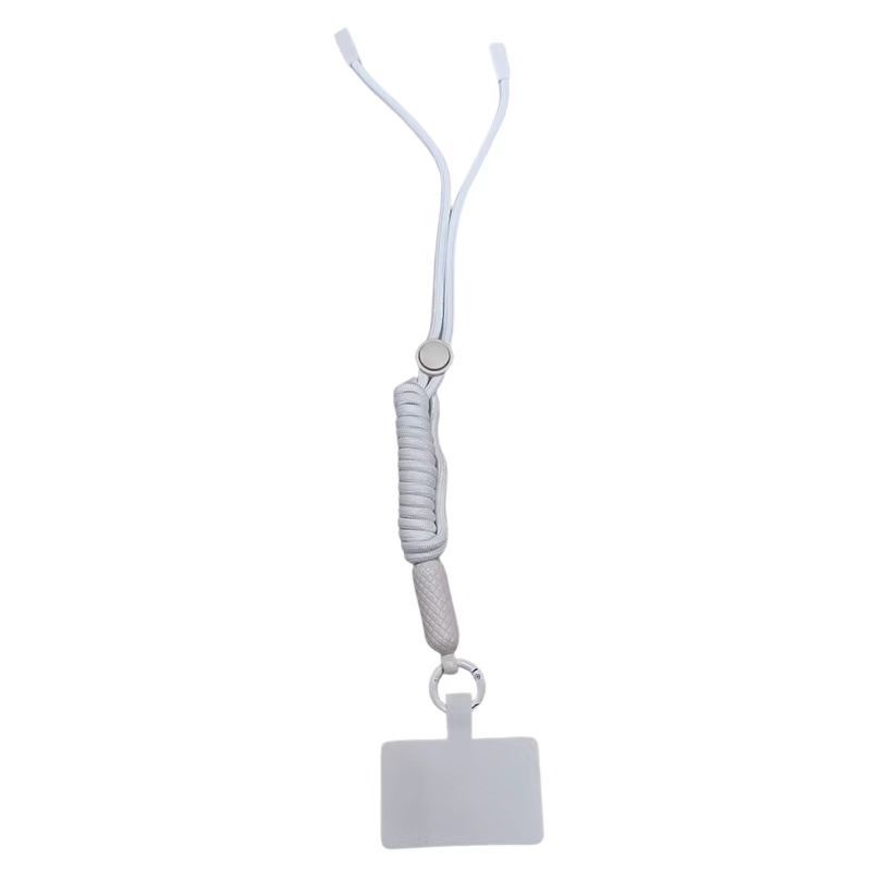 Nový multifunkční lanyard pro mobilní telefon Crossbody otočný o 360° univerzální náplast na lanyard pro mobilní telefon