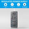 Smart Power Strip with 6 Surge Protection Outlets, 3 USB Ports and 1 TypeC Port Multiport Smart