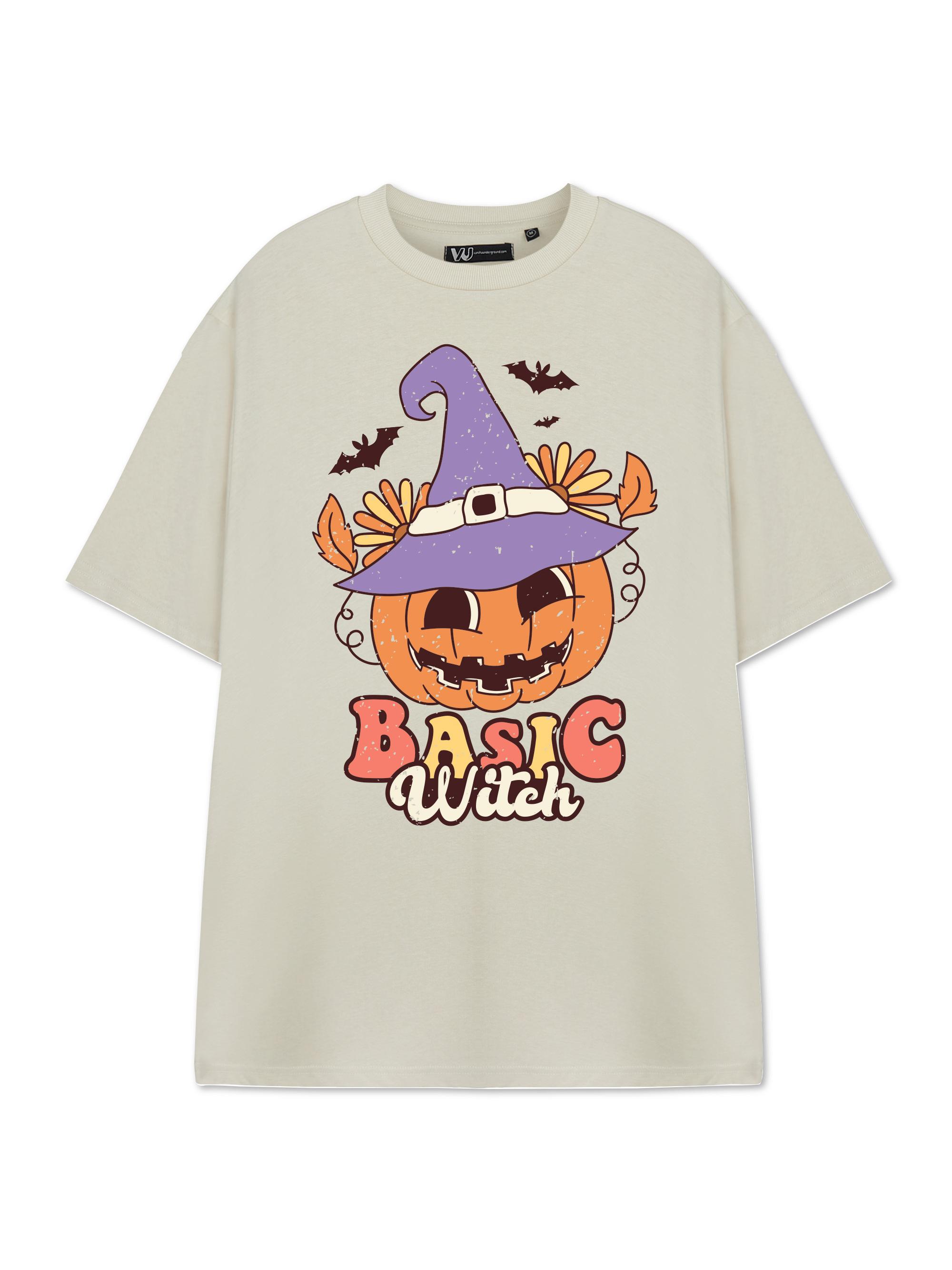 

Vanilla Underground Beige Women S Plus Size Graphic Tee Basic Witch Short Sleeve T-Shirt Trendy Witchy Apparel Unique Design Stylish Casual Wear f M дубильная кора
