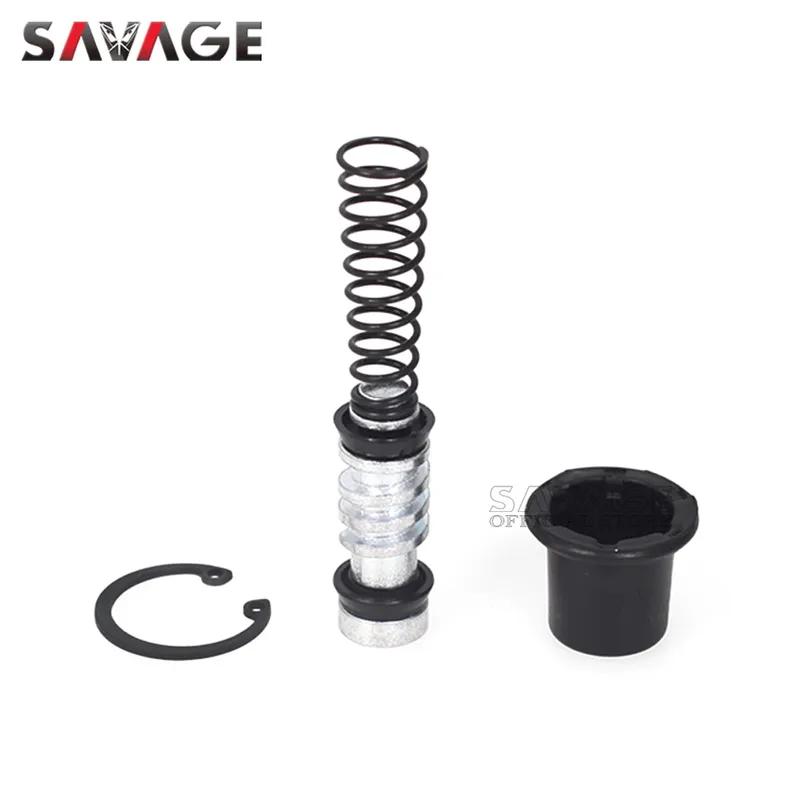 

For KAWASAKI Z900 Z800 Z650 Z125 ZX-4R ZX6R ZX10R NINJA 650 VERSYS Rear Brake Master Cylinder Piston Spring Seals Set Repair Kit
