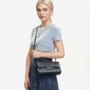 Bolsos clásicos de diamantes de moda para mujer, bandoleras para teléfono móvil y cambio.