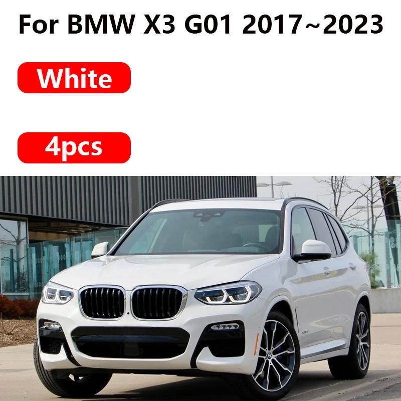 Painted For BMW X3 2017 G01 Accessories 2018-2024 4PCS Front Muds Splash Guards Rear Muds MudFlaps Fender Flares Car Accessories