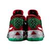 Li Ning WOW 3 Way Of Wade 3 Christmas Slip Resistant Slip Resistant Mid top Basketball Shoes Men's Green Red White ABAJ013-12