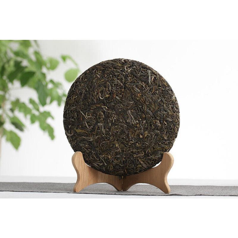 357g Yunnan Pu-erh Tea Banzhang Green Cake Big Tree Old Tree Pu-erh Raw Cake Tea