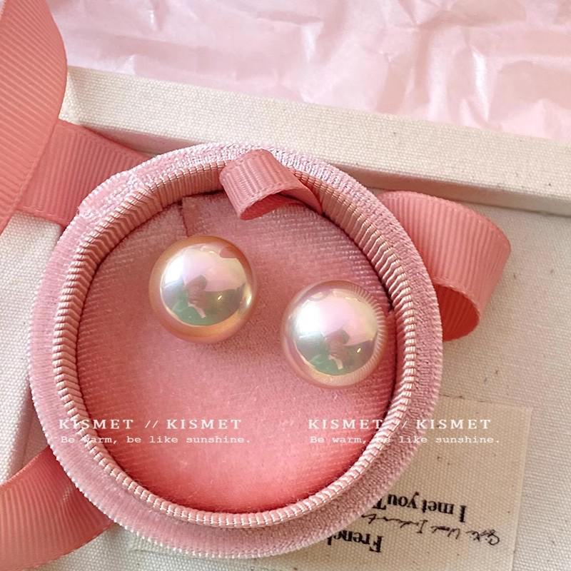 

Серьги с розовым жемчугом «Сакура»: Элегантные ювелирные изделия высокого класса для женщин 14MM