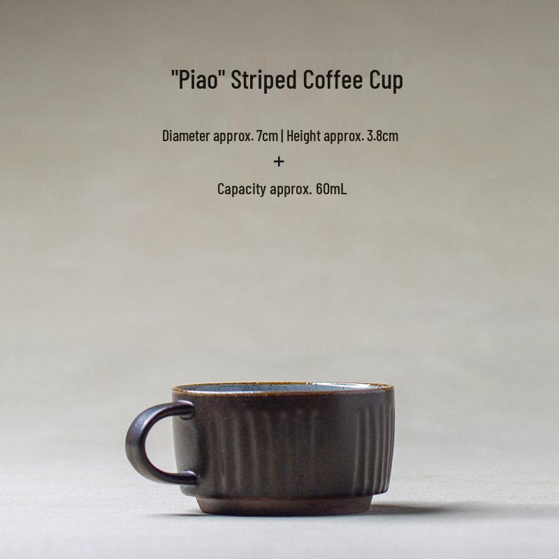 Jiran Ceramic Pour-Over Coffee Set: Italian Espresso V60 Filter Cup and Portable Drip Utensils.