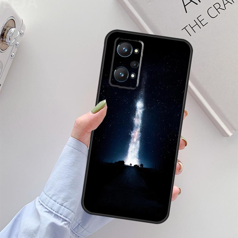 Interstellar Movie For Realme C61 C75 C55 C51 C21Y C25S C67 C53 13 12 10 11 14 Pro Plus GT 6T 6 5 GT7 Pro Case