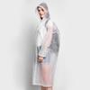 Unisex Waterproof Hooded Raincoat Cycling Reusable 1Pc Poncho Impermeable Rainwear Raincoat