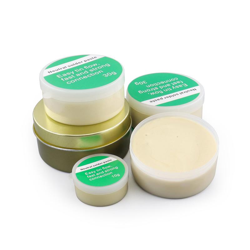 High-Grade Halogen-Free Rosin Flux Paste for Mobile Phone Repair & Soldering