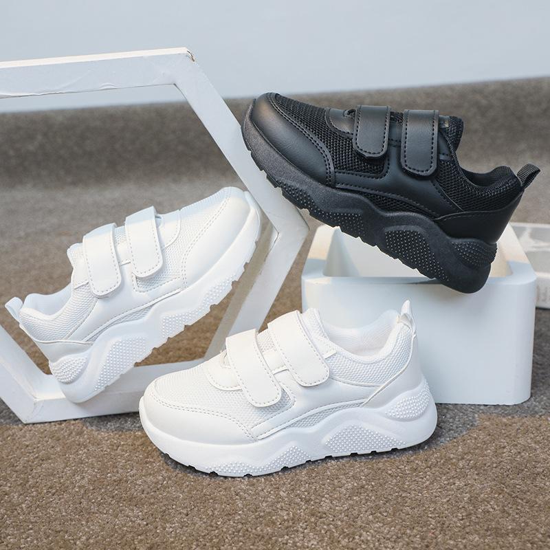 2025 New Style Children Shoes Simple Breathable Comfort Casual Shoes Versatile Daily Outdoor Antiskid Sneakers Zapatillas Niño