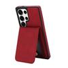 WEFOR Magnetic 2 In 1 Detachable for Samsung Galaxy S25 S24 S23 S22 Ultra Wallet Case with Card Holder, RFID Blocking Kickstand